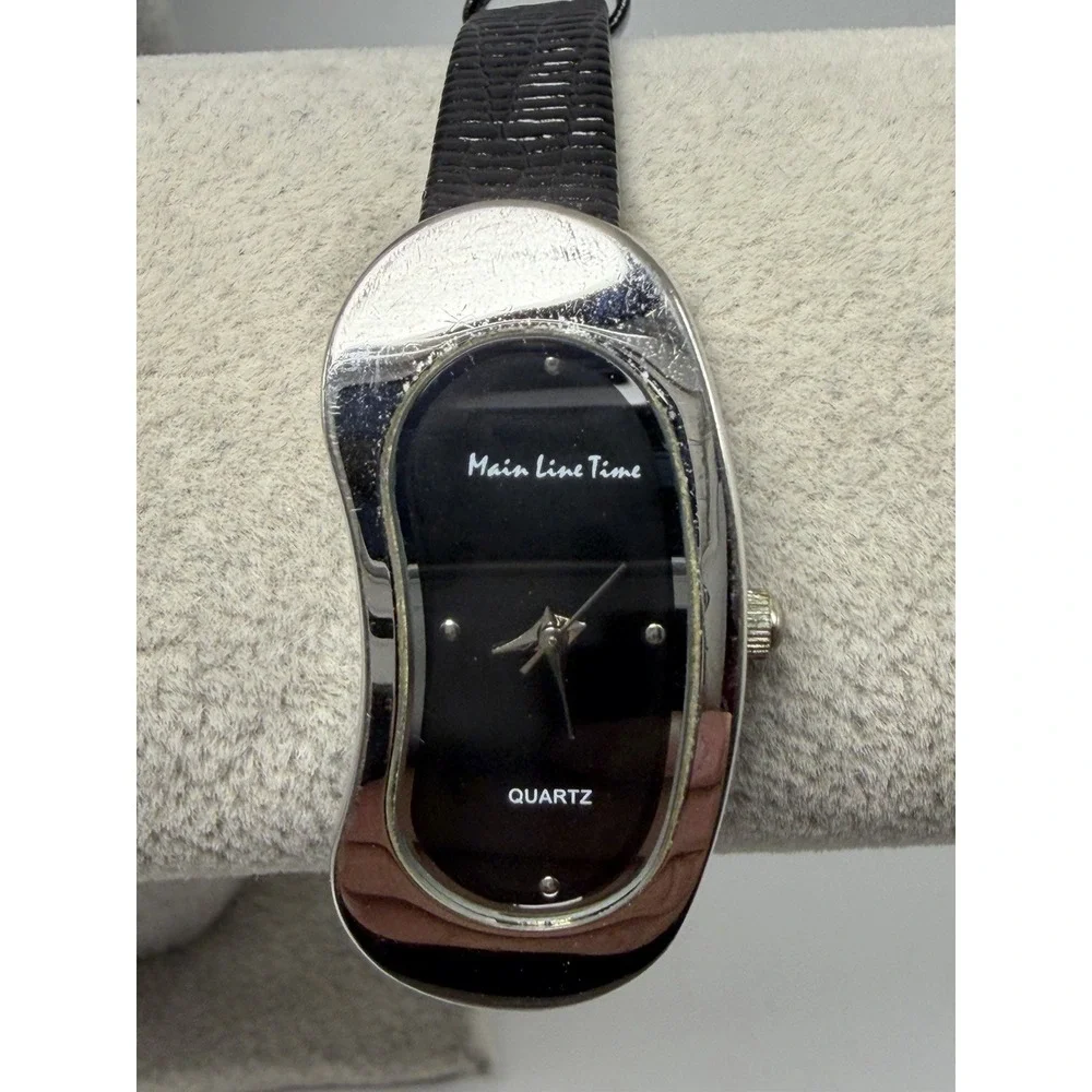 Main Line Time B4900 New Battery Ladies Watch 18MM 7